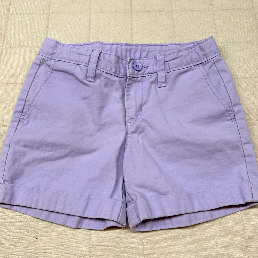 Girls GAP Shorts, Lavender, Size 8